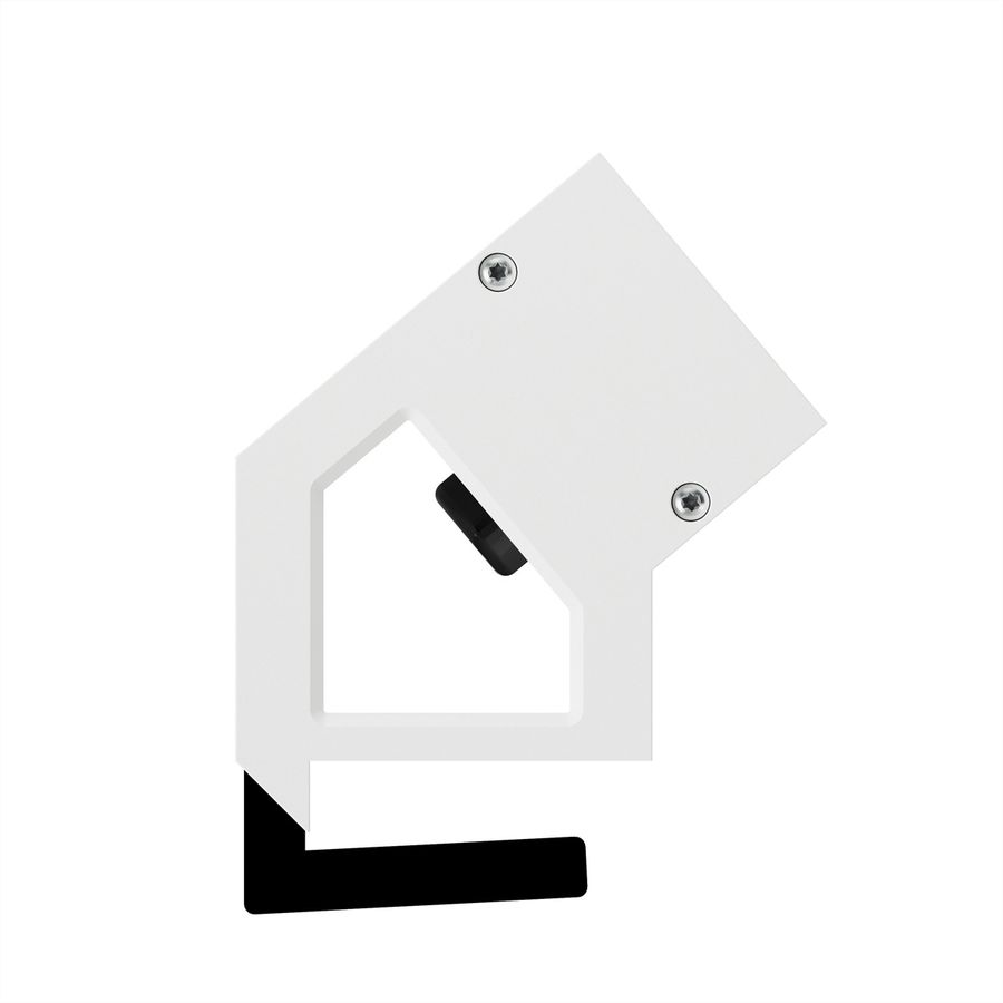 BACHMANN DESK2 3x earthing contact GST18, white