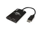 ATEN VS92DP 2-Port True 4K DisplayPort MST Hub