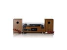 Lenco Hi-Fi systeem MC-160WD houtkleurig, TT, DAB, FM Radio, BT