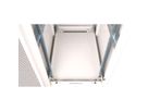 ROLINE 19-inch server cabinet Basic 26 U, 600x1000 WxD perforated grey