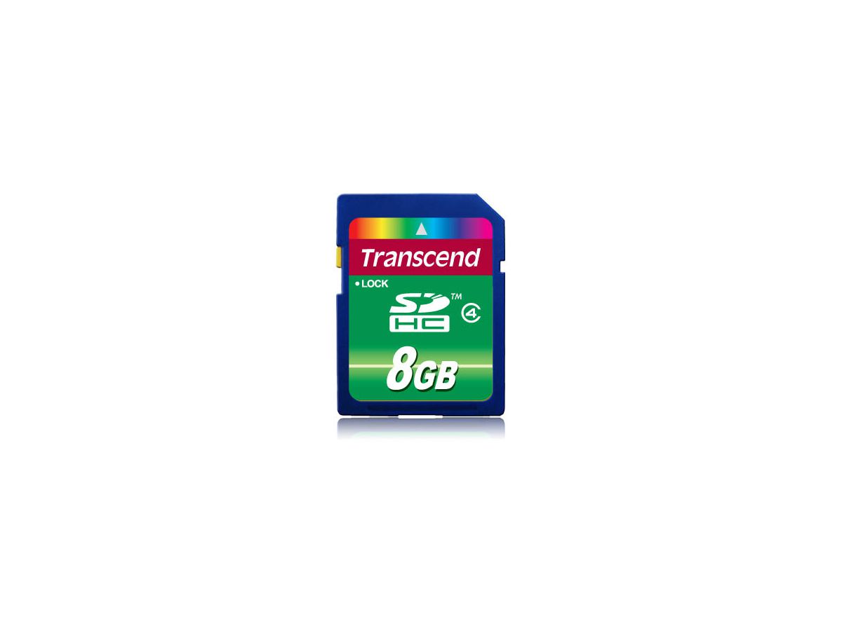 Transcend TS8GSDHC4 flashgeheugen 8 GB SDHC