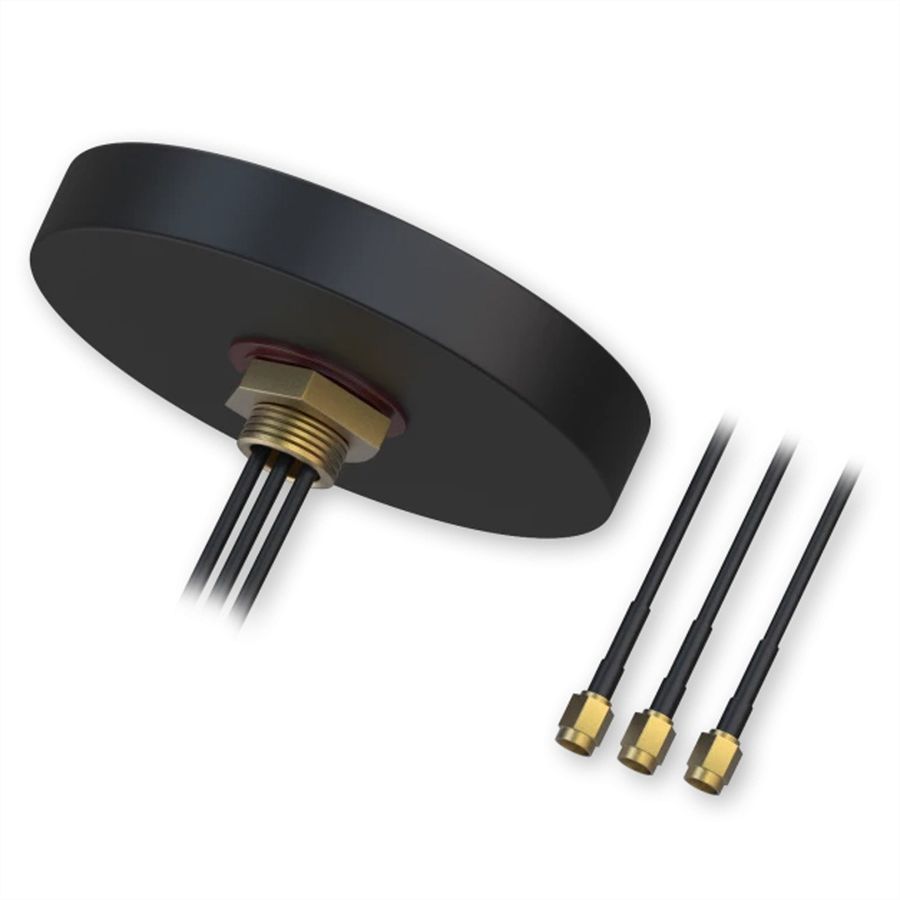 TELTONIKA PR1KCS28, COMBO SISO Mobile/GNSS/WIFI ROOF SMA antenna