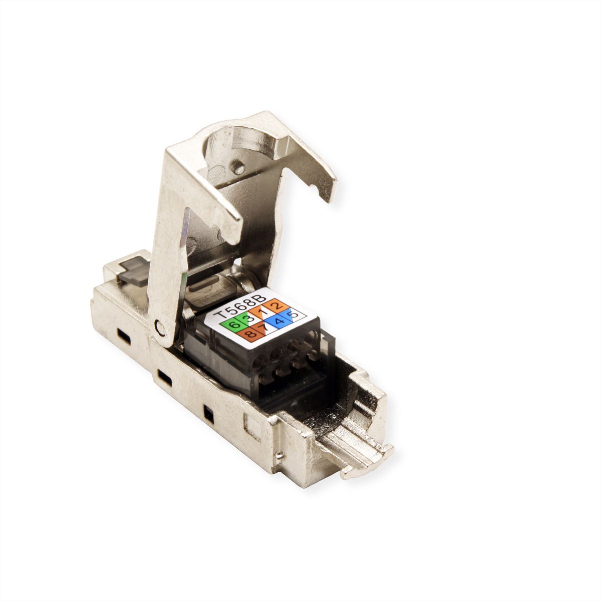 VALUE Field connector RJ-45 Cat.6A (Class EA), STP
