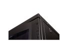 ROLINE 19-inch server rack Pro 26 U, 600x1000 WxD black Perspex