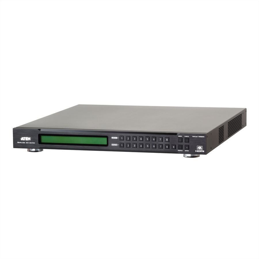 ATEN VM6809H 8x9 4K HDMI matrixschakelaar met schaalfunctie