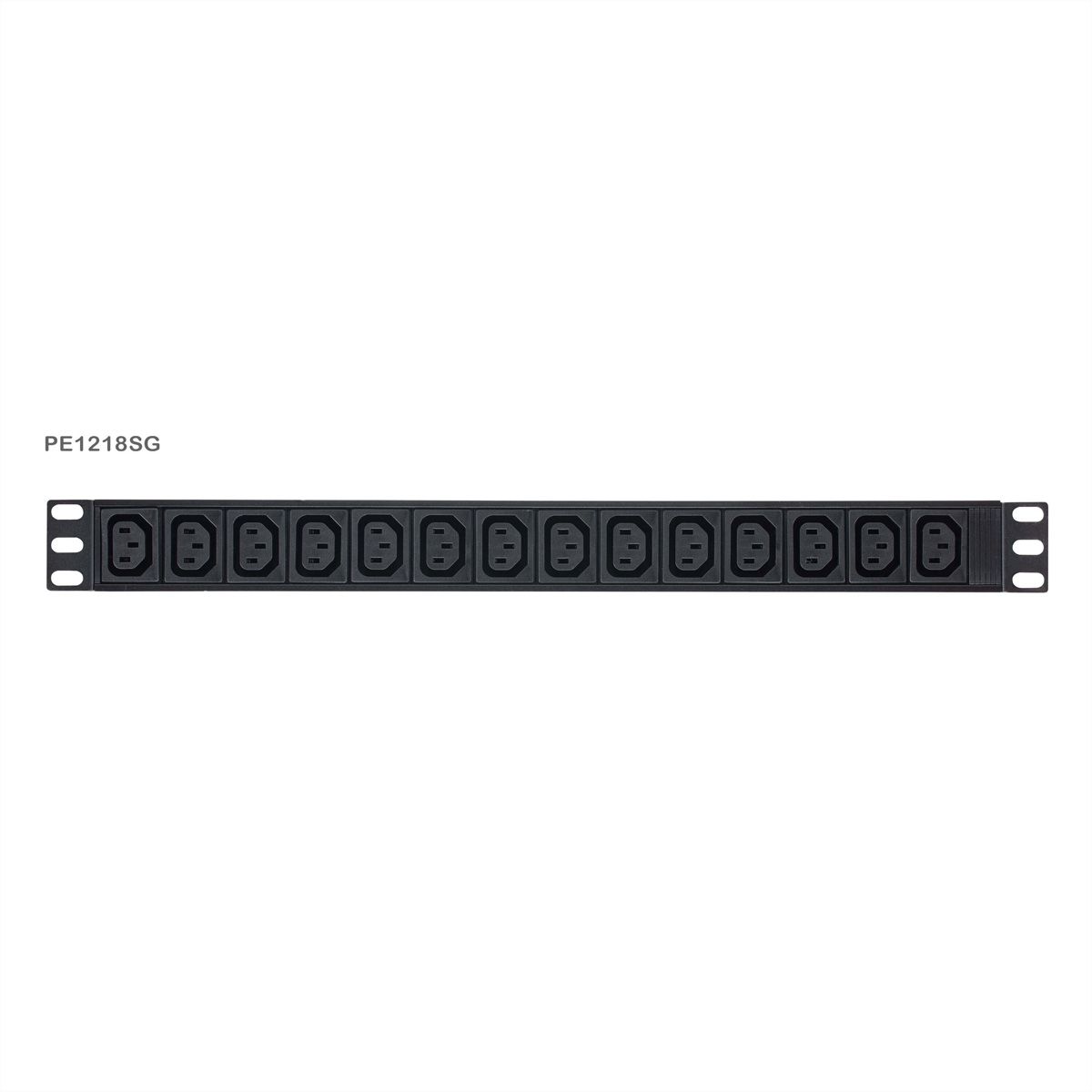 ATEN PE1218SG 1HE basis PDU met meetfunctie en overspanningsbeveiliging
