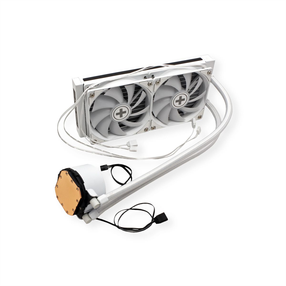 Xilence LQ240.W.ARGB AMD and Intel AiO 240mm Watercooling, ARGB PWM, 300W TDP