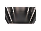 VALUE 19-Zoll Wandgehäuse 18HE, 600x600mm schwarz, Bausatz