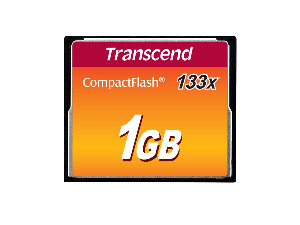 Transcend CompactFlash 133x 1GB