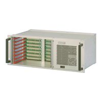 SCHROFF VMEbus System, 4 U, 8 Slot, Open Frame PSU