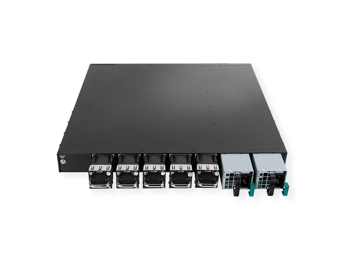 D-Link DXS-3610-54T/SI/E 48x 1/10GbE , 6x 40/100GbE QSFP+/QSFP28-poorten L3 Stackable 10G Managed Switch