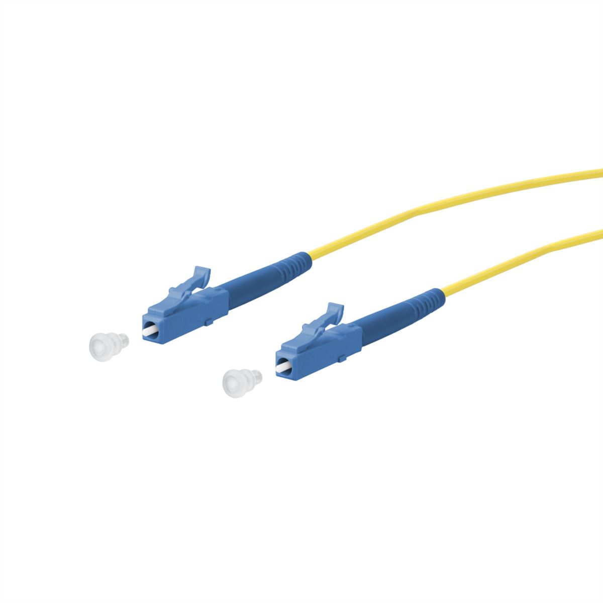 METZ CONNECT OpDAT patch cord, LC-S/LC-S OS2, 5 m