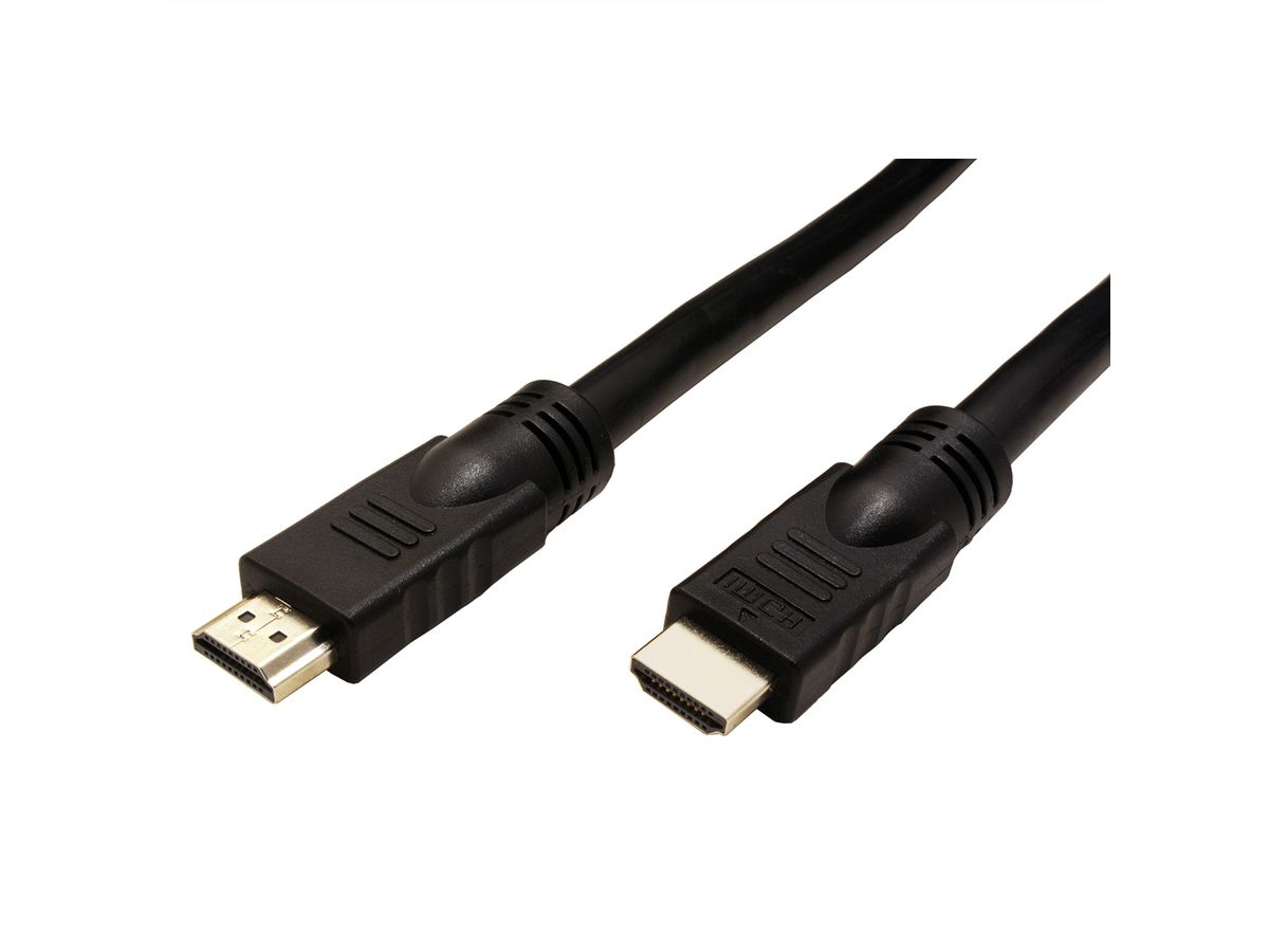 ROLINE UHD HDMI 4K Active Cable, M/M, 15 m