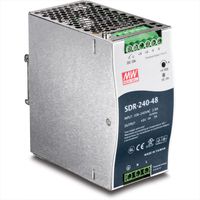 TRENDnet TI-S24048 240 W Single Output Industrial DIN-Rail Power Supply