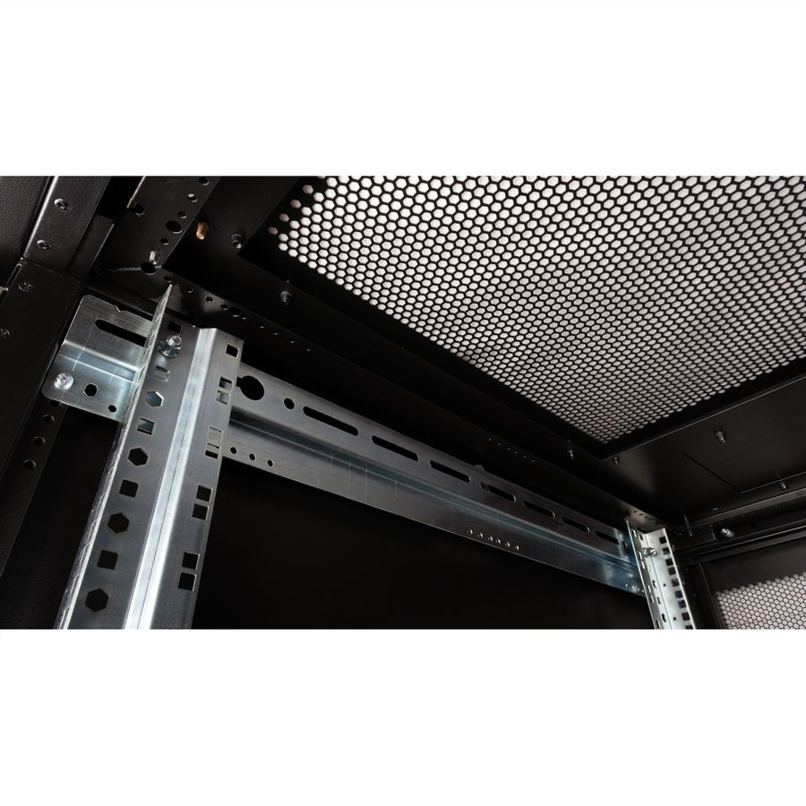 ROLINE 19-inch server rack Pro 42 U, 600x1000 WxD black Perspex