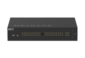 Netgear M4250-40G8XF-PoE++ Managed Gigabit Ethernet (10/100/1000) Power over Ethernet (PoE) 2U Zwart