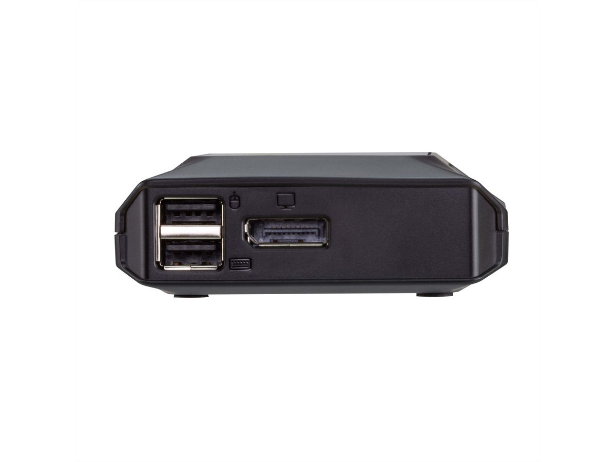 ATEN US3312 2-Poorts USB-C 4K DisplayPort KVM Switch