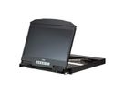 ATEN CL3800NW KVM-Console USB HDMI DVI VGA Dual Rail, DE-Layout