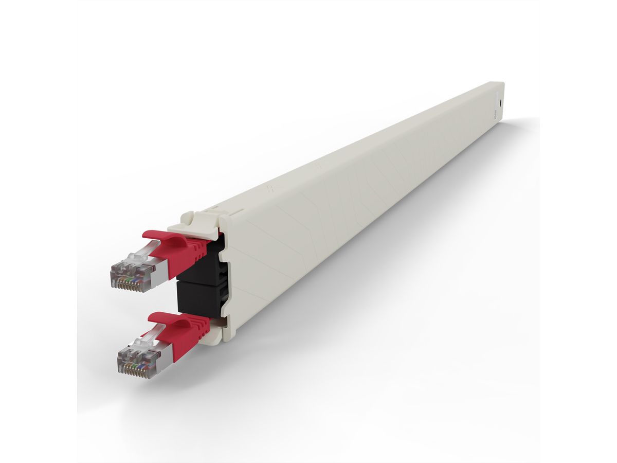 patchbox.one Kassette 30RU STP rot Cat.6a 1,8m