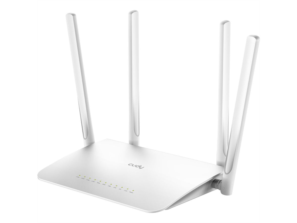 CUDY WR1300 AC1200 Wi-Fi Mesh Router Gigabit
