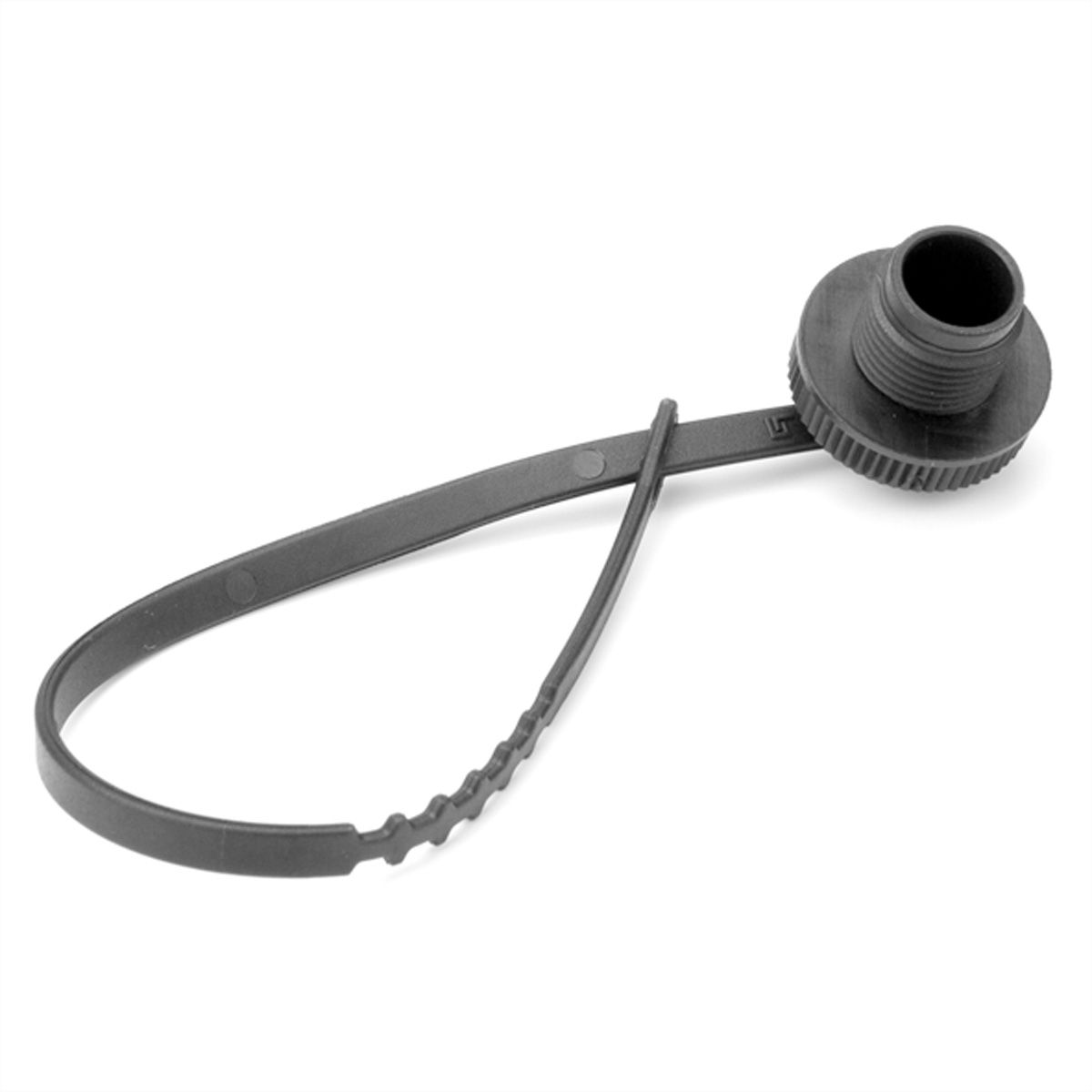 TELEGÄRTNER STX M12x1 contactdoos beschermkap, met bevestigingsriem