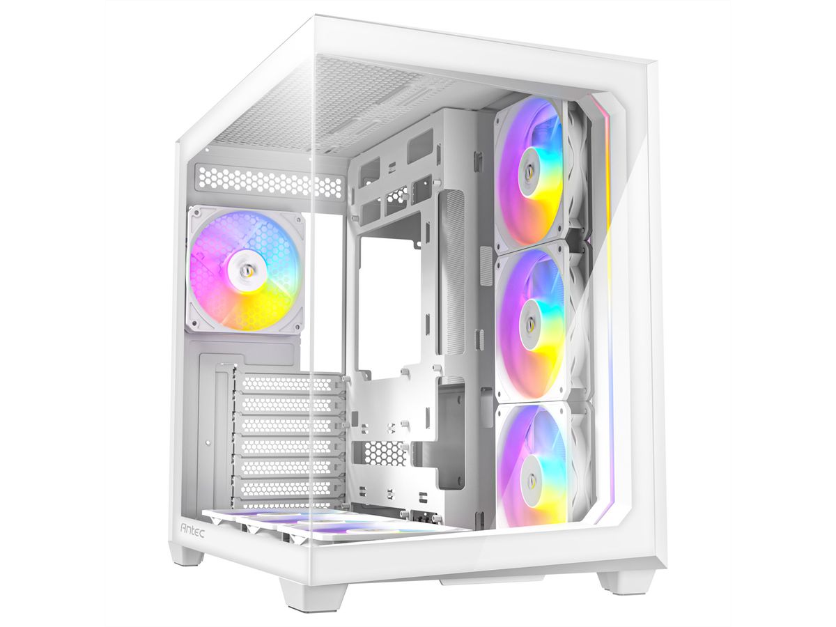 ANTEC Constellation C5 ARGB PC Gehäuse Midi Tower ATX, weiß