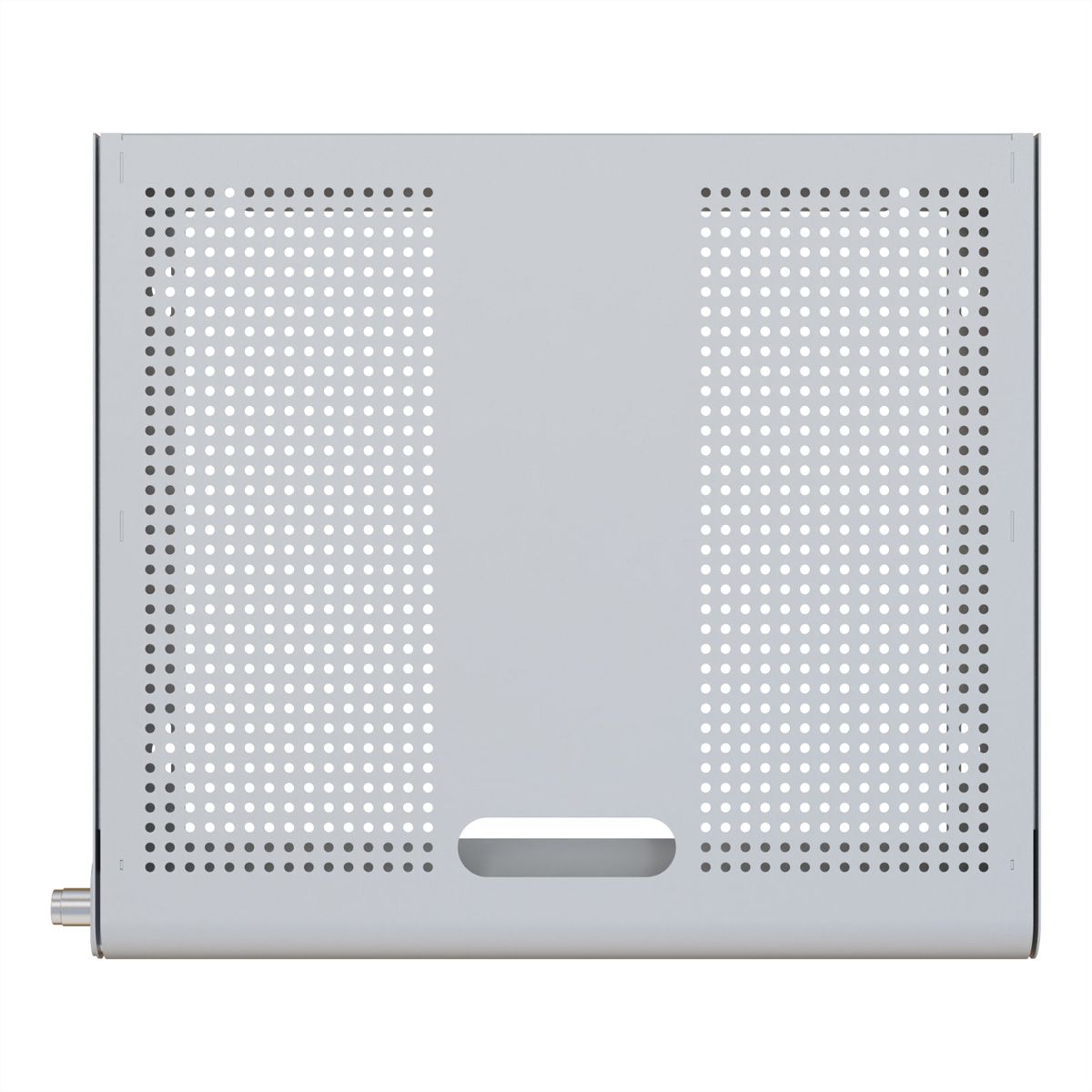 DATAFLEX Addit laptop security drawer, 622, for laptops, tablets, or smartphones, silver