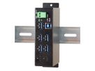 EXSYS EX-1197HMS 7-poorts USB 3.2 Gen1 HUB met 2xC-aansluiting 15KV piekspanningsbeveiliging