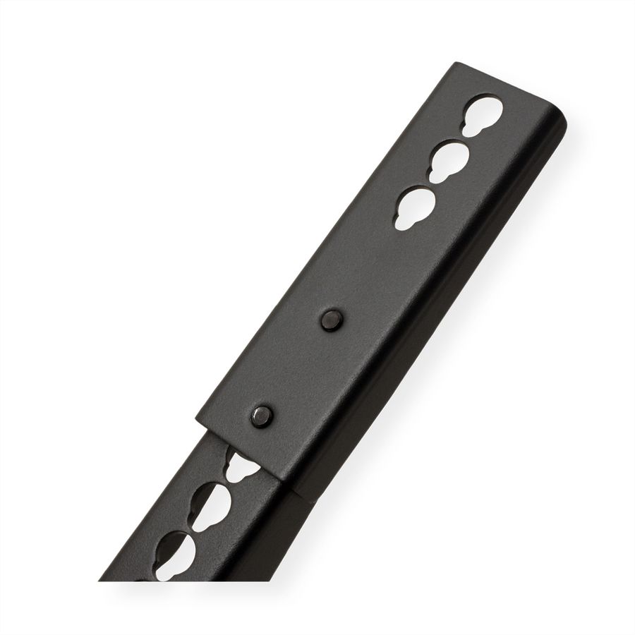 VALUE LCD-/tv-rolstandaard, tot 125 kg (32" tot 100"), zwart