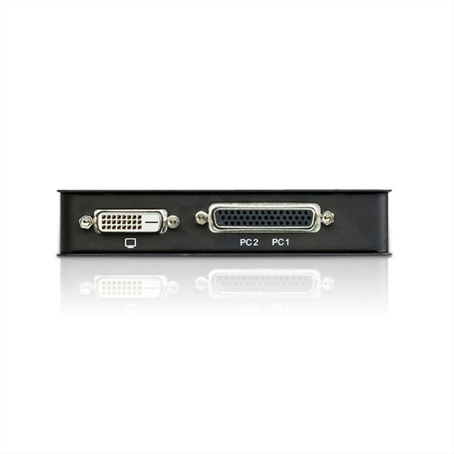 ATEN CS72D KVM Switch DVI, USB, Audio, 2-Poorts