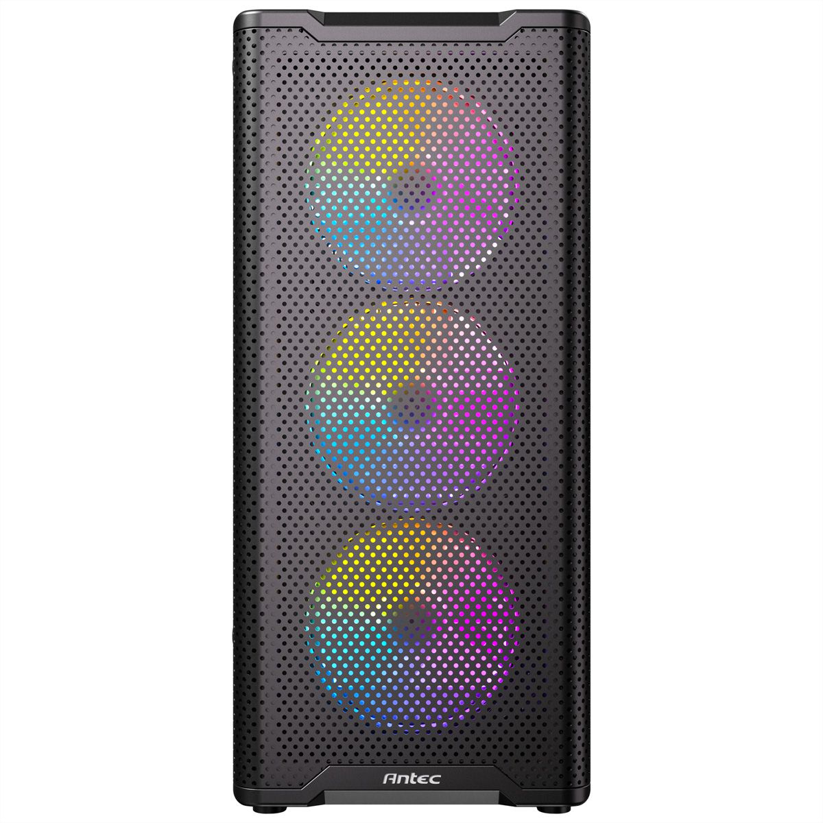 ANTEC VX-310 ARGB ATX, Micro-ATX , ITX Mid Tower Gaming PC Gehäuse, schwarz