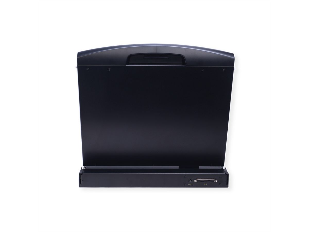 VALUE 19" LCD KVM Console, 43 cm (17") TFT, VGA, USB, CH-Layout