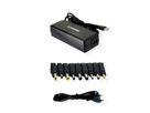 Xilence Universal Notebook Charger, XM010, 9 Adapters, LED Display, 90W