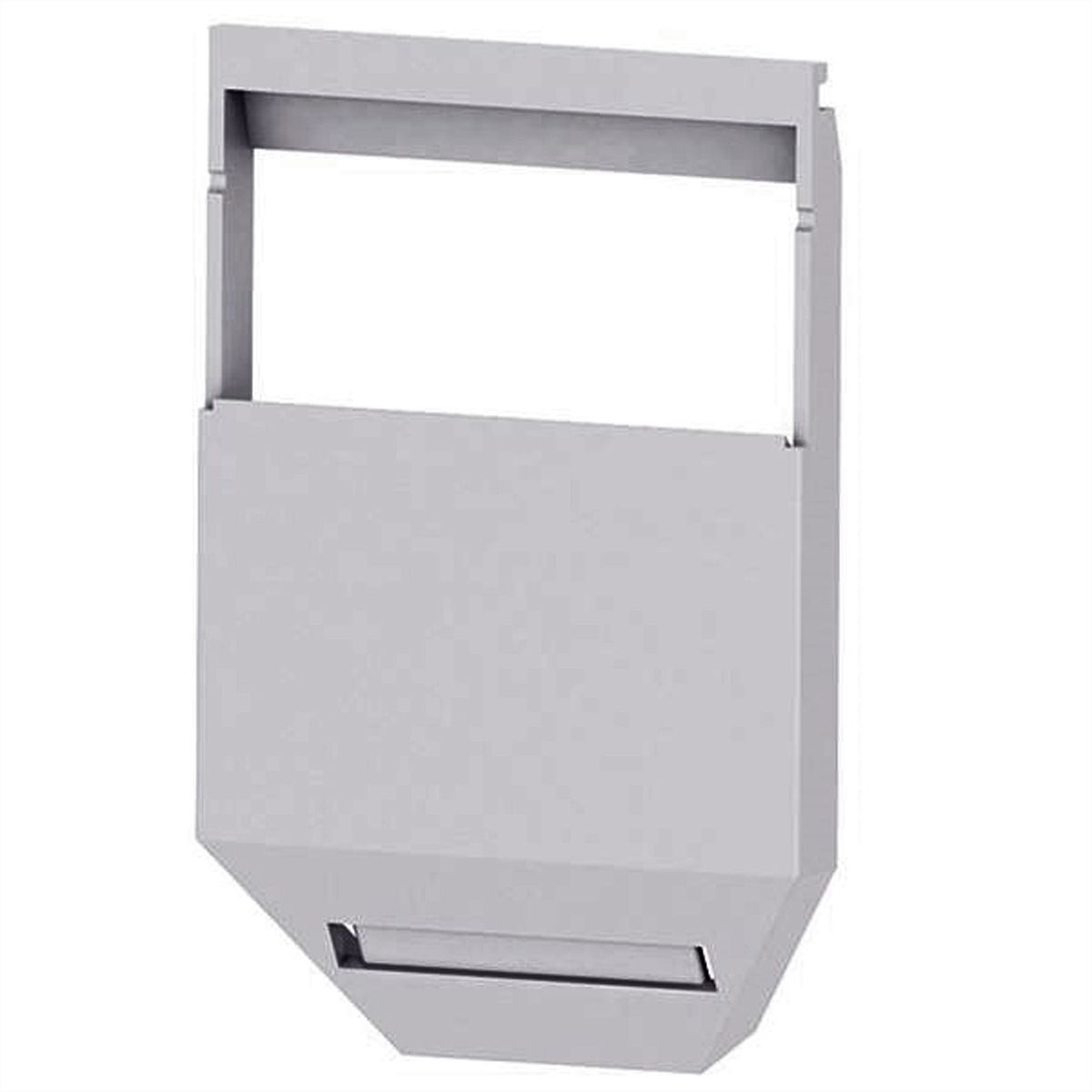 BACHMANN DESK2 concealed cable guide Inox