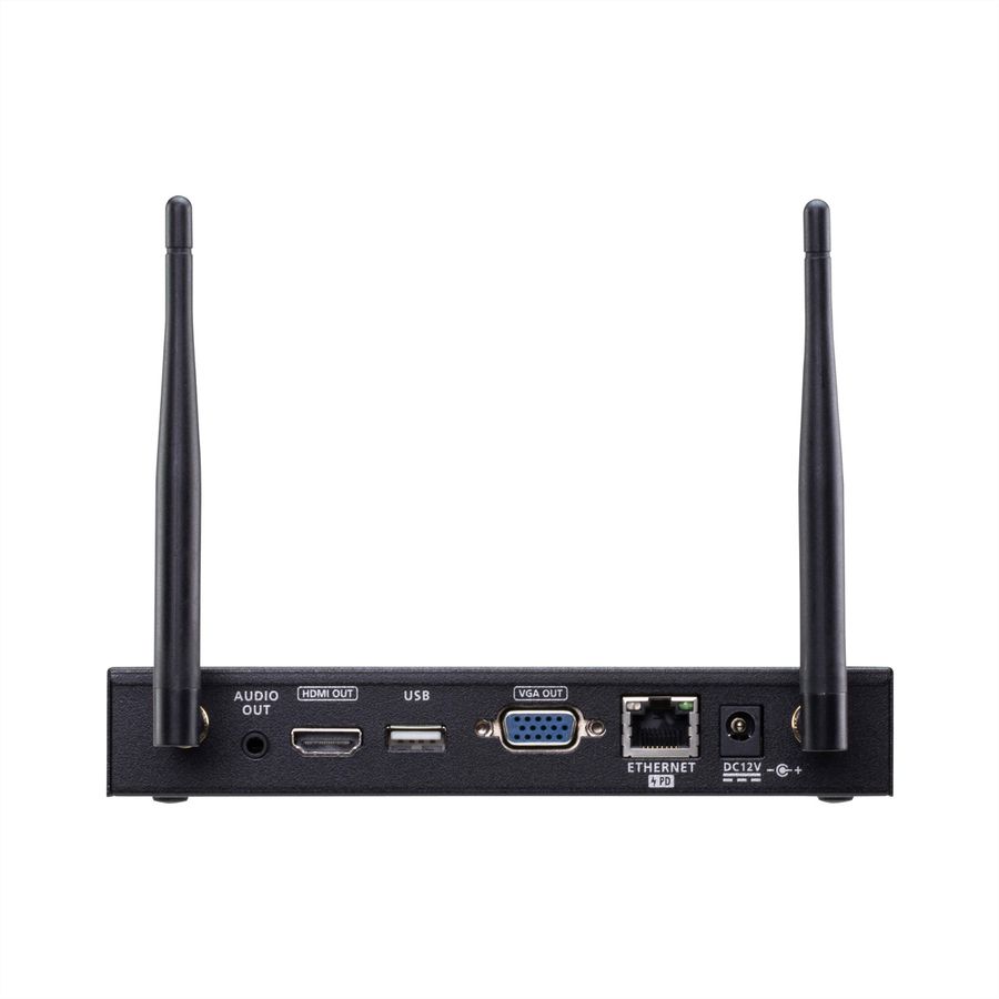 ATEN VP2020 4K Draadloze Presentatie Switch met Dual View