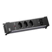 BACHMANN POWER FRAME M 3xCH 0°, 1xUSB C/C 45W L=0.2m