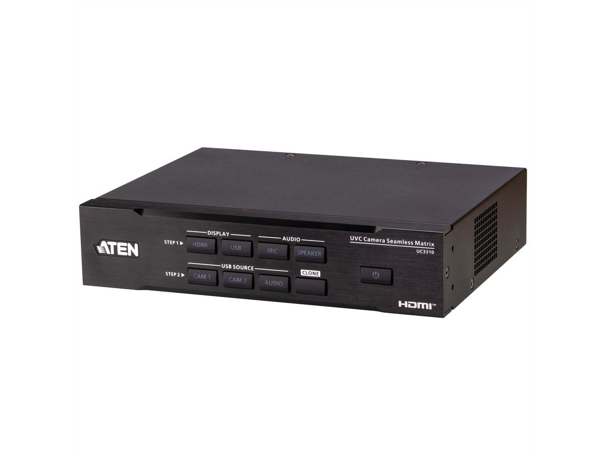 ATEN UC3310 CAMLIVE MX Dual 4K UVC Camera Seamless Matrix
