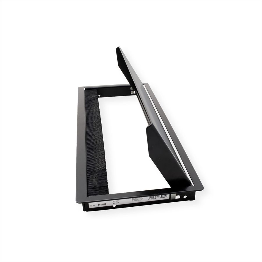 BACHMANN CONI COVER inbouwframe Groot, zwart