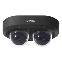i-PRO 2x4K AI OUTDOOR VANDAL Multi-Sensor  Camera, black