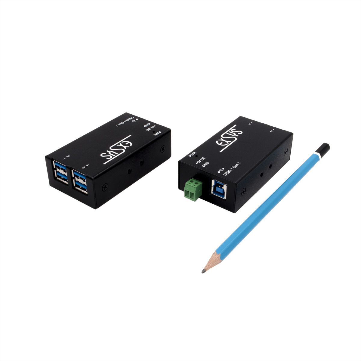 EXSYS EX-1180HMS 4 Port USB 3.2 Gen1 HUB