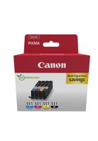 Canon 6509B015 ink cartridge 1 pc(s) Original Black, Cyan, Magenta, Yellow