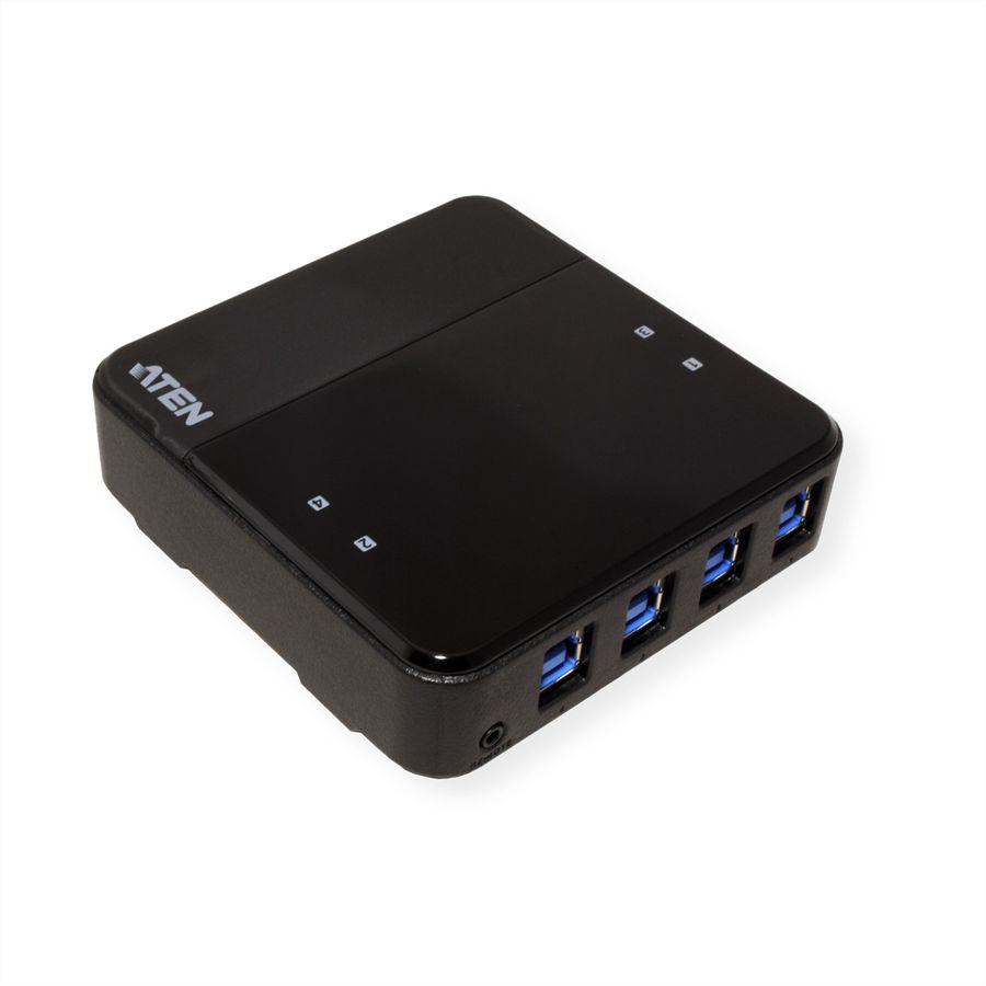 ATEN US3344 4-poorts USB naar USB-C sharing