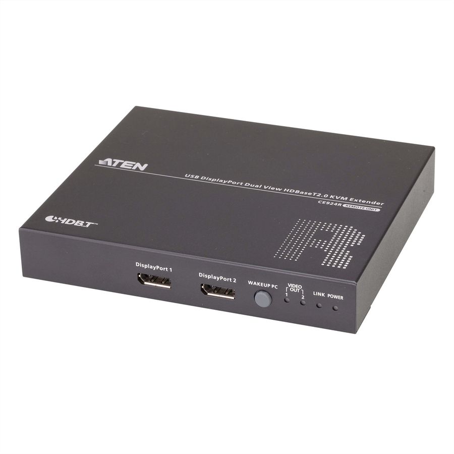 ATEN CE924 USB DisplayPort Dual Display HDBaseT 2.0 KVM extender