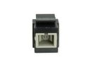 ROLINE Hoeksteen LWL-Adapter SC/SC Simplex, Multimode, OM2