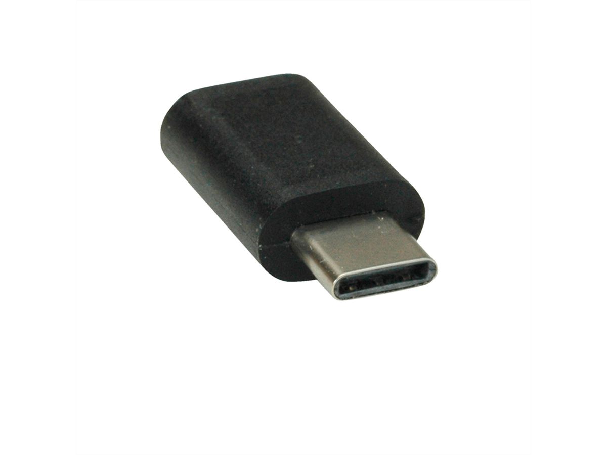 VALUE USB 2.0 Adapter, Type C - Micro B, M/F