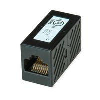 ROLINE RJ45 Koppelstuk, onafgeschermd, Cat.6 (Class E), Verpakking van 25 stuks