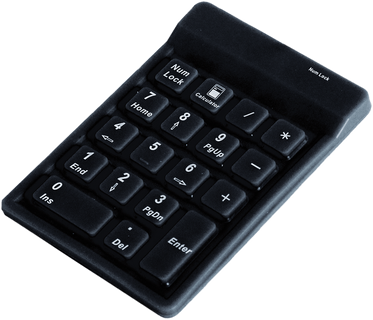 Notebook Keypads