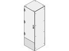SCHROFF Varistar EMC aansluitplaat, IP55, verzonken, RAL 7021, 400H 800D