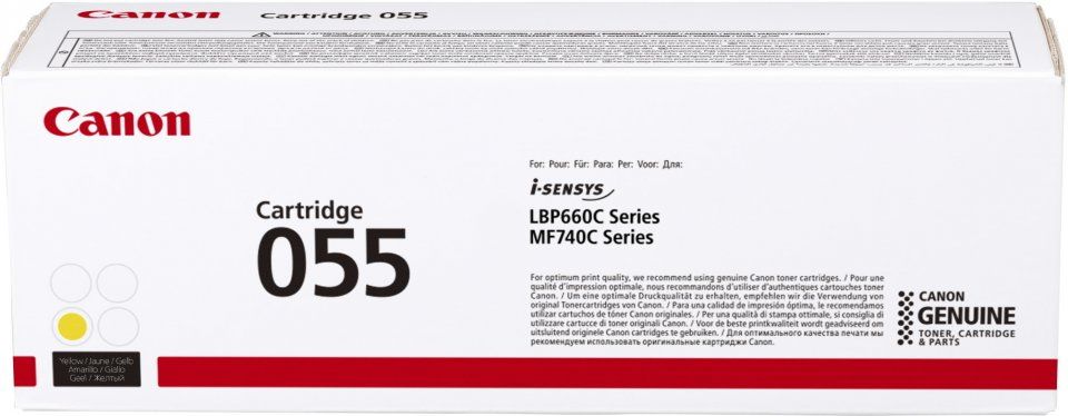 Canon 055 Original Yellow 1 pc(s)