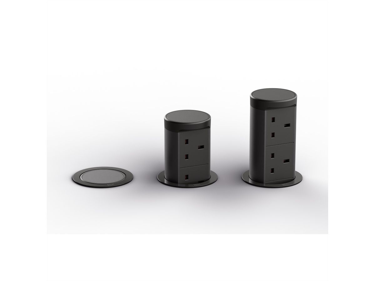 BACHMANN ELEVATOR2 2xUK, RAL9005 L=2,0m UK13A 2,0 m AEH